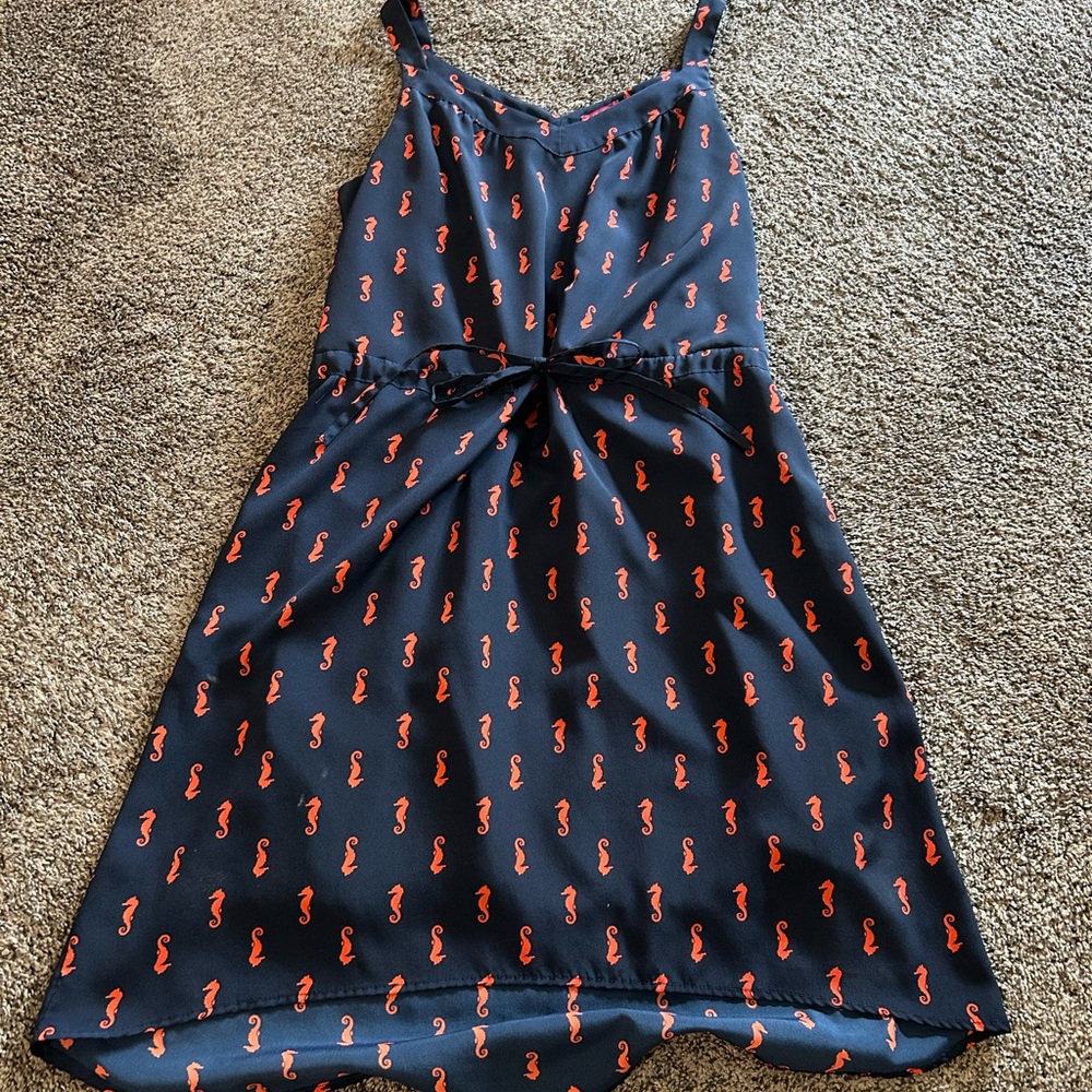 Large Merona Navy Dress